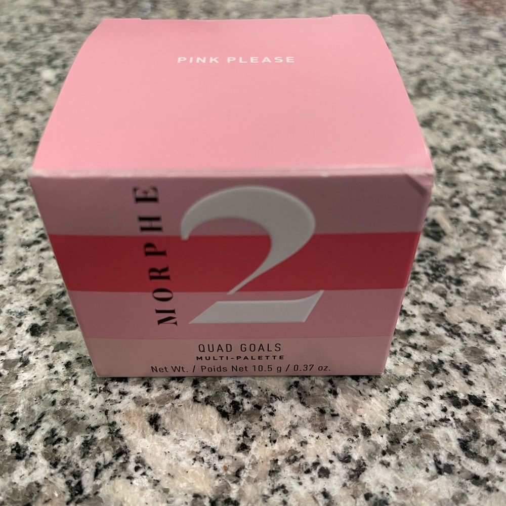 Four shades of pink! Brand new!